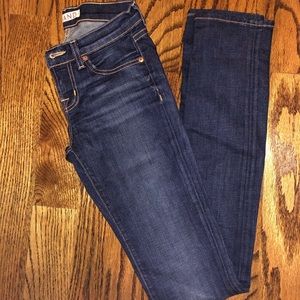 J Brand Pencil Leg Jeans